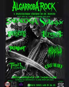 Algarroba Rock : X Aniversario Algarroba Rock 2025