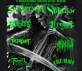 Algarroba Rock : X Aniversario Algarroba Rock 2025