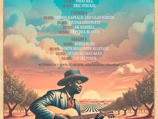Bluescazorla Festival : 3, 4 y 5 de julio de 2025.