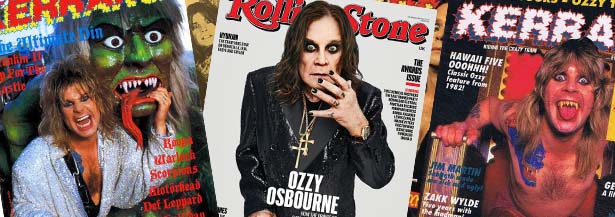 Ozzy Osbourne : Maestro de lo macabro… y arquitecto del metal oscuro.