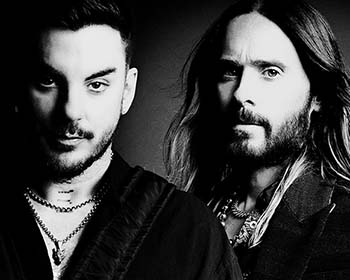 Thirty Seconds to Mars: Concierto en Marenostrum Fuengirola (Málaga), 15 de julio de 2025.