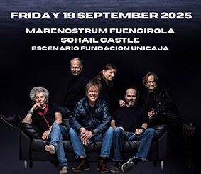 Eppu Normaali, Rock & Roll Sensation : Fuengirola (Málaga), 19 de septiembre de 2025.