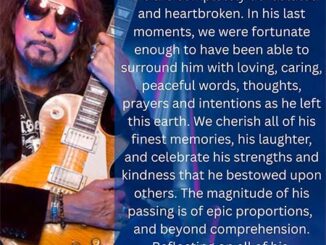 : Ace Frehley fallece a la edad de 74 años.