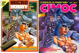 GTM Ediciones : Más allá del arte de Spectrum. Desde Azpiri hasta hoy.
