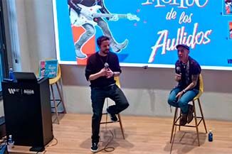 Fito Y Fitipaldis : Fito Cabrales y Fitipaldis presentan “El monte de los aullidos”.