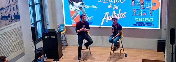 Fito Y Fitipaldis : Fito Cabrales y Fitipaldis presentan “El monte de los aullidos”.