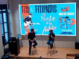 Fito Y Fitipaldis : Fito Cabrales y Fitipaldis presentan “El monte de los aullidos”. Fito Y Fitipaldis : Fito Cabrales y Fitipaldis presentan “El monte de los aullidos”.