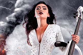 Tina Guo : La fusión perfecta entre delicadeza y fuerza musical.