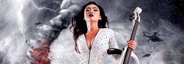 Tina Guo : La fusión perfecta entre delicadeza y fuerza musical.