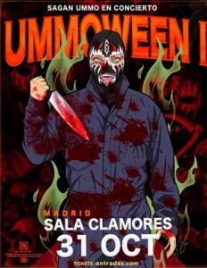 Ummoween ( Sagan Ummo : Ya se ha publicado su primer álbum en solitario. )