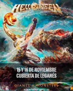 Helloween : Nuevo álbum y conciertos en Madrid.