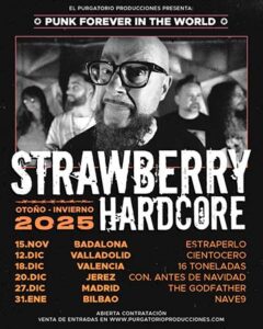 Strawberry Hardcore : Gira invernal 2025 – 2026.