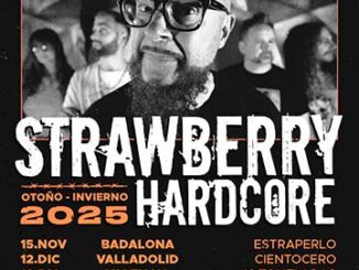 Strawberry Hardcore : Gira invernal 2025 – 2026.