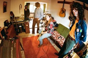 Triptides : Rock psicodélico desde California