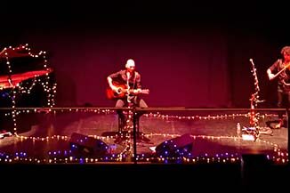 Carlos Escobedo : Cuando la música y la solidaridad van de la mano.