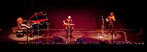 Carlos Escobedo : Cuando la música y la solidaridad van de la mano.