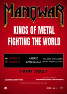 Manowar : Manowar vuelve a España