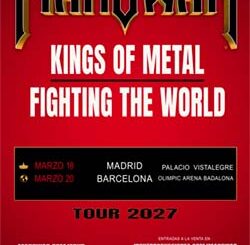 Manowar : Manowar vuelve a España