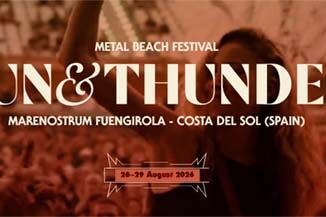 Sun & Thunder 2026 : Primeras dieciséis bandas confirmadas.