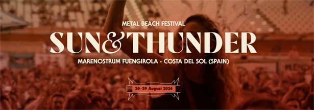 Sun & Thunder 2026 : Primeras dieciséis bandas confirmadas.