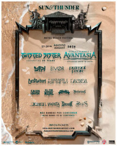 Sun &amp; Thunder 2026 : Primeras dieciséis bandas confirmadas.