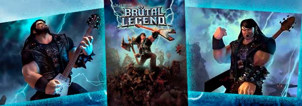 Brütal Legend : El videojuego que rindió culto al Heavy Metal.