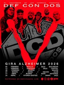 Festivales, Giras : A por un nuevo año musical 2026