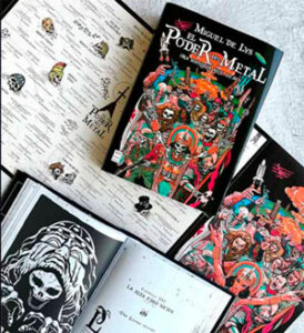 Miguel de Lys : El poder del metal – Una historia muy heavy