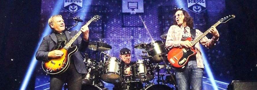 Rush : La sinfonía canadiense del rock progresivo