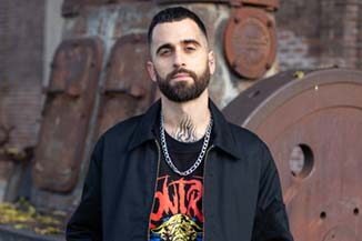 Samuel Barranco : Del punk contestario al terror pixelado