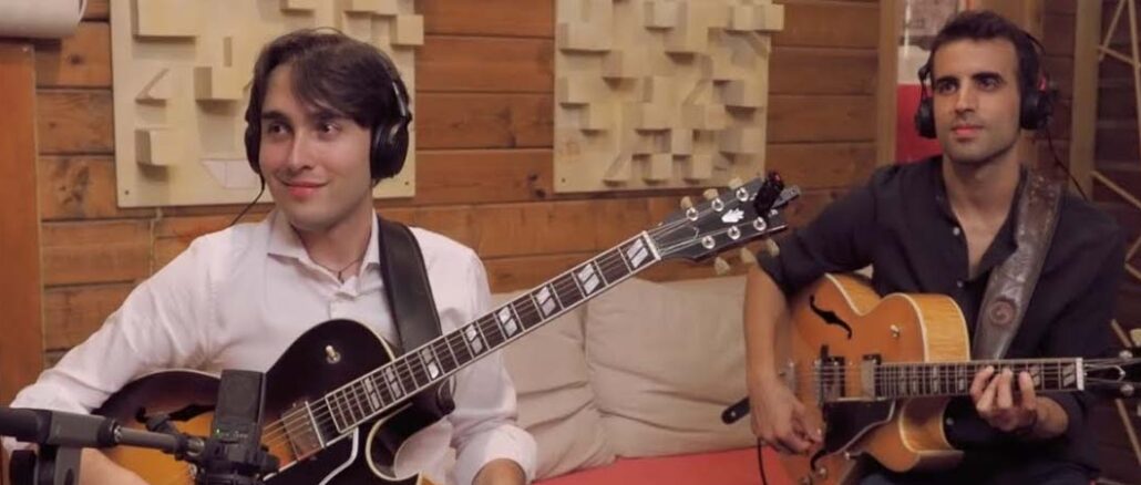 Steinbert / Cobos Quartet : Dos guitarras en sintonía