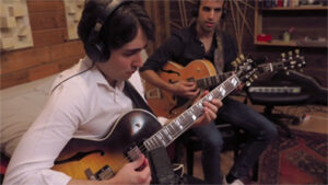 Steinbert / Cobos Quartet : Dos guitarras en sintonía