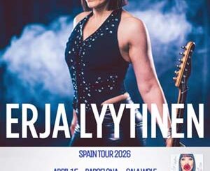 Erja Lyytinen : Cuatro actuaciones en España en abril.