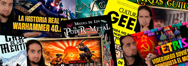 Miguel de Lys : Cuando el pasado suena a guitarra eléctrica.