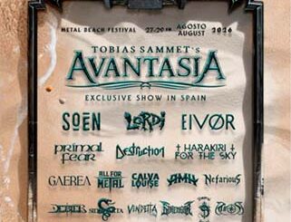 Festival Sun & Thunder : Cerrado el cartel de la edición 2026, 27 a 29 de agosto, Marenostrum Fuengirola (Málaga).