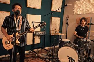 Daphne : Dos músicos al límite.