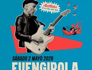 Fito & Fitipaldis : Fito & Fitipaldis estarán tocando en el escenario de Marenostrum el día 2 de mayo 2026