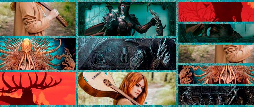 Folk, Videojuegos : Tabernas y teclados