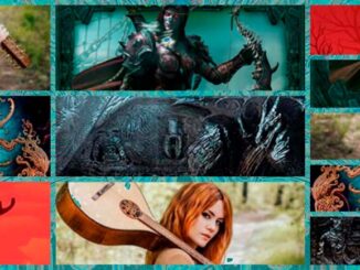 Folk, Videojuegos : Tabernas y teclados