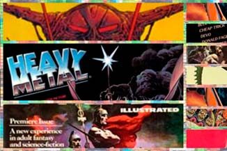 Heavy Metal : El film que redefinió la animación adulta.