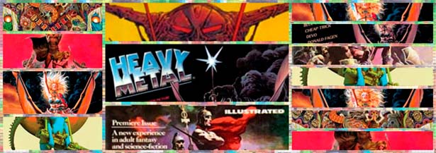 Heavy Metal : El film que redefinió la animación adulta.