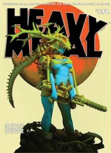 Heavy Metal : El film que redefinió la animación adulta.