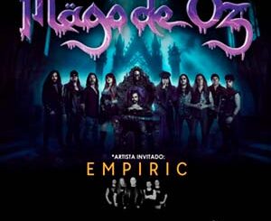 Empiric, Mago De Oz : Concierto el 1 de mayo, en Maliaño (Cantabria)