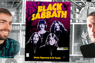 Borja Figuerola, El Toreh : La historia gráfica de Black Sabbath.