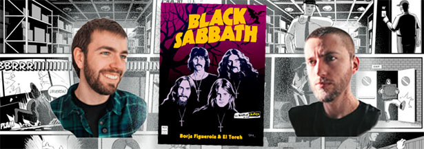 Borja Figuerola, El Toreh : La historia gráfica de Black Sabbath.