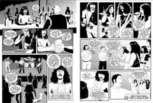 Borja Figuerola, El Toreh : La historia gráfica de Black Sabbath.