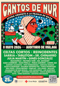 Cantos de Nur : Concierto solidario en apoyo a Gaza