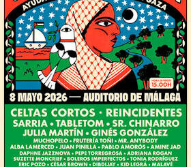 Cantos de Nur : Concierto solidario en apoyo a Gaza