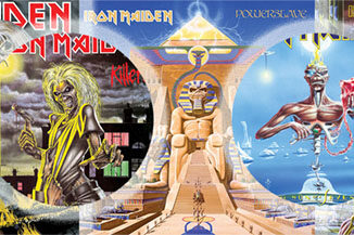 Iron Maiden : Música y arte que forjaron un mito