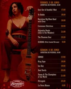 Festival Sonido Almansa : 5 y 6 de junio, Almansa (Albacete)